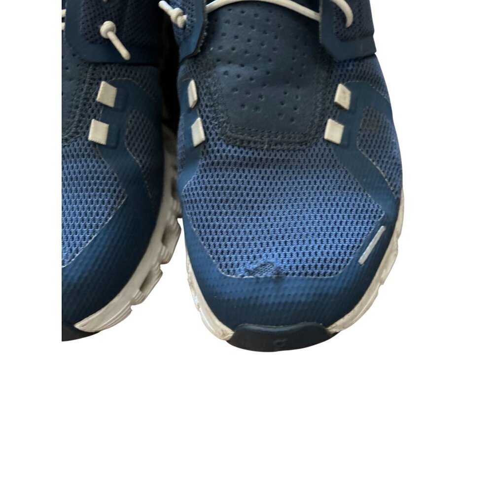 On Cloud 5 Niagara Women's Running Shoes Blue White Sneakers Size 9 - Picture 9 of 9